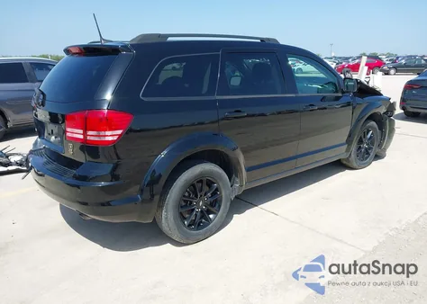 2020 Dodge Journey Se from USA, damaged, VIN 3C4PDCAB4LT181275